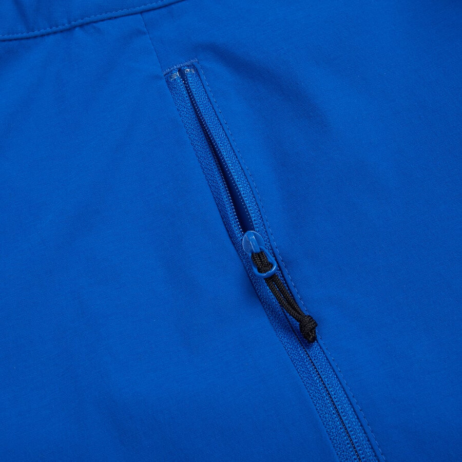los hombres de la caminata de aire tramo corto - azul berghaus