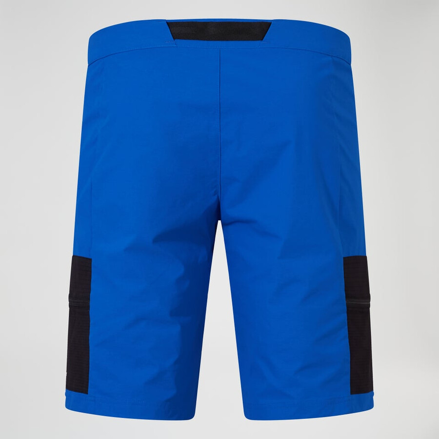 los hombres de la caminata de aire tramo corto - azul berghaus