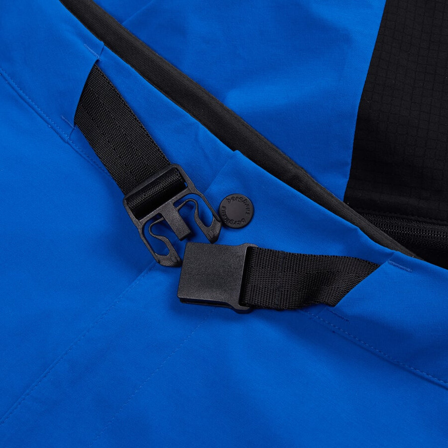 los hombres de la caminata de aire tramo corto - azul berghaus