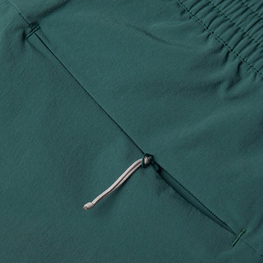 los hombres wandermoor de viento de corta verde berghaus