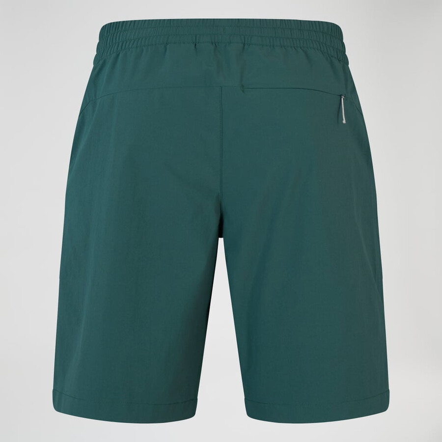 los hombres wandermoor de viento de corta verde berghaus