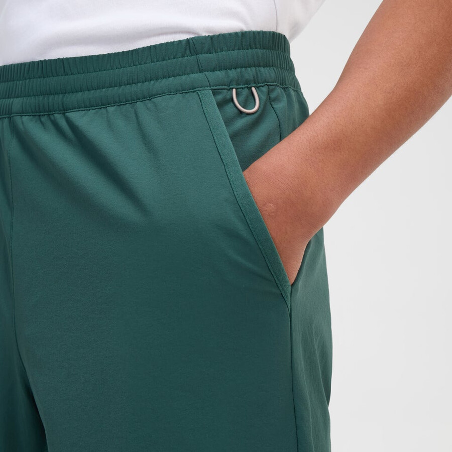 los hombres wandermoor de viento de corta verde berghaus