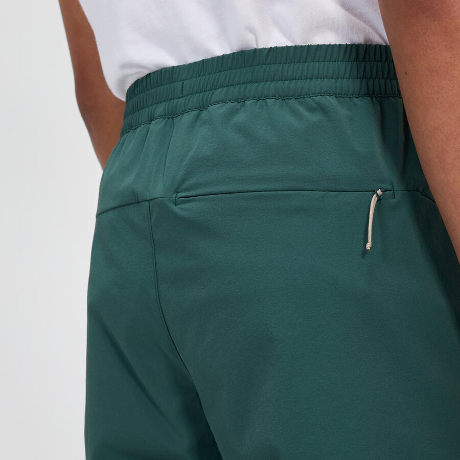 los hombres wandermoor de viento de corta verde berghaus