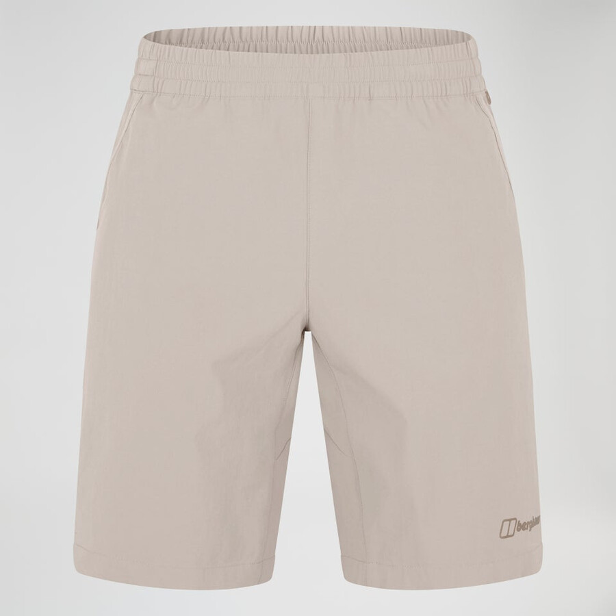 los hombres wandermoor de viento de corta gris berghaus