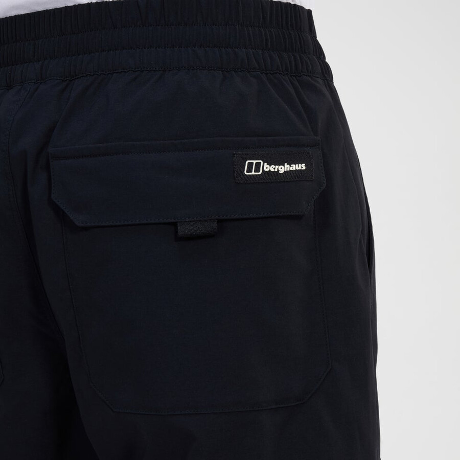 los hombres del explorador de corto - negro berghaus