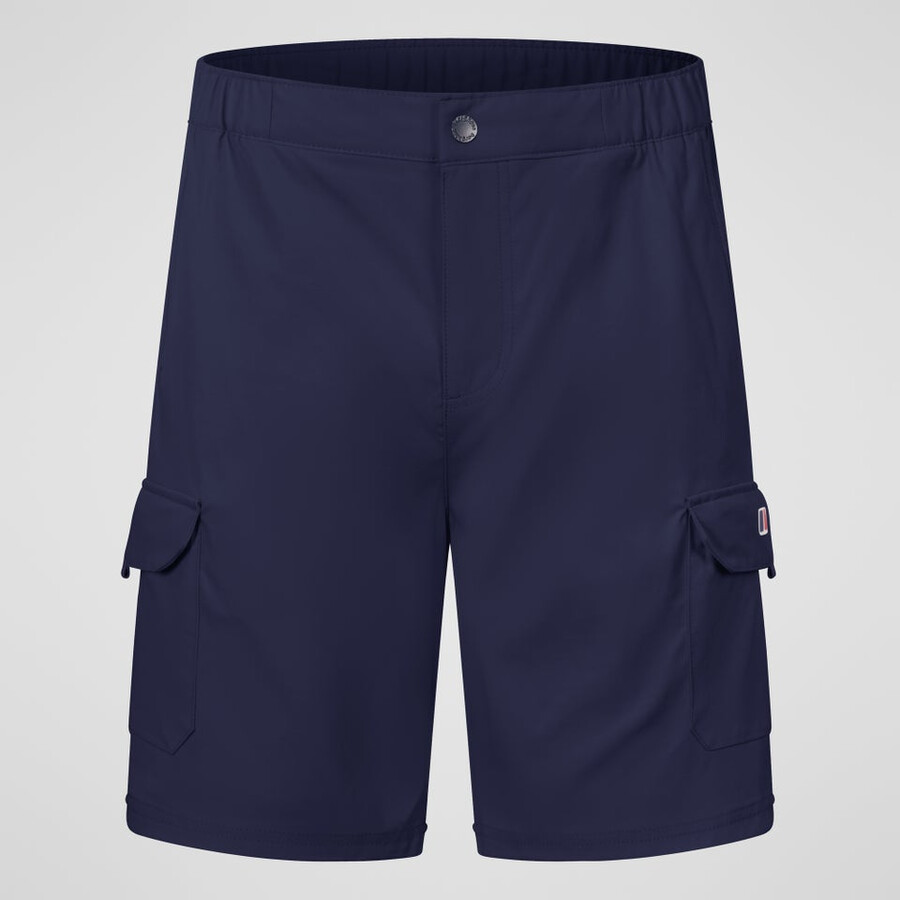 los hombres kirkfell de carga a corto azul berghaus