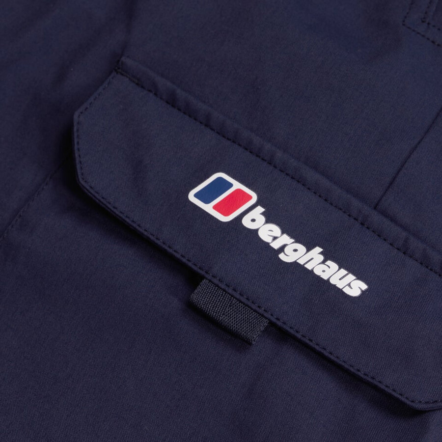 los hombres kirkfell de carga a corto azul berghaus