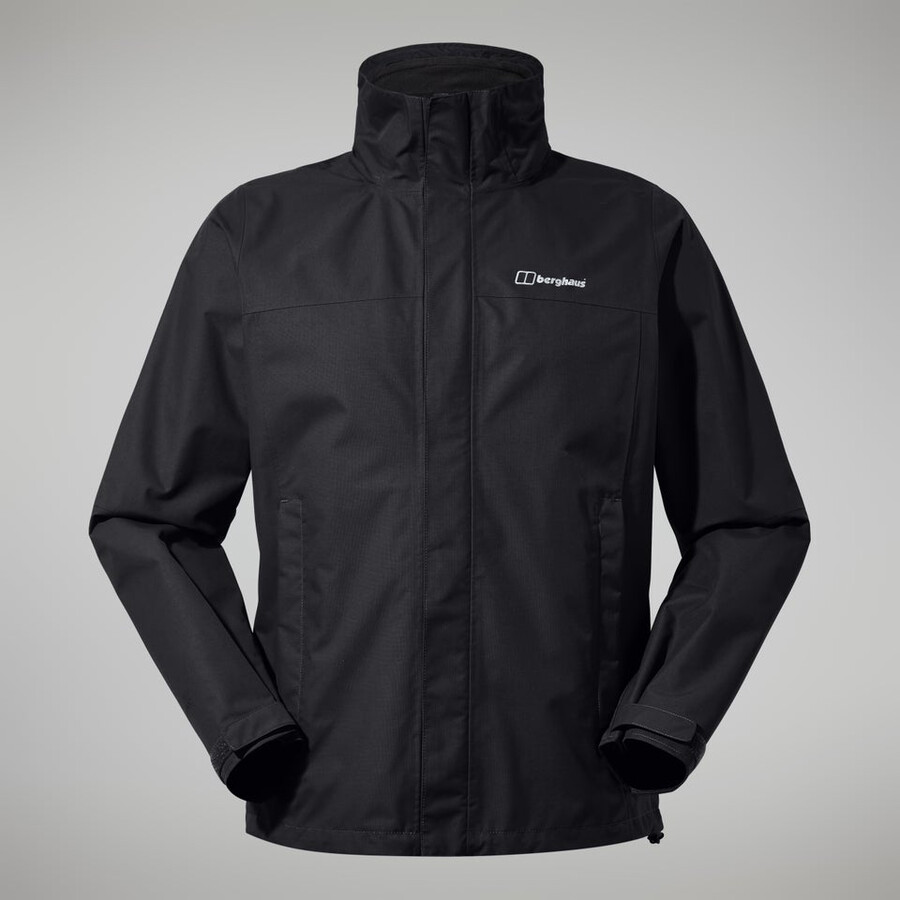los hombres de la rg alfa 2.0 gemini 3 en 1 chaqueta - negro berghaus