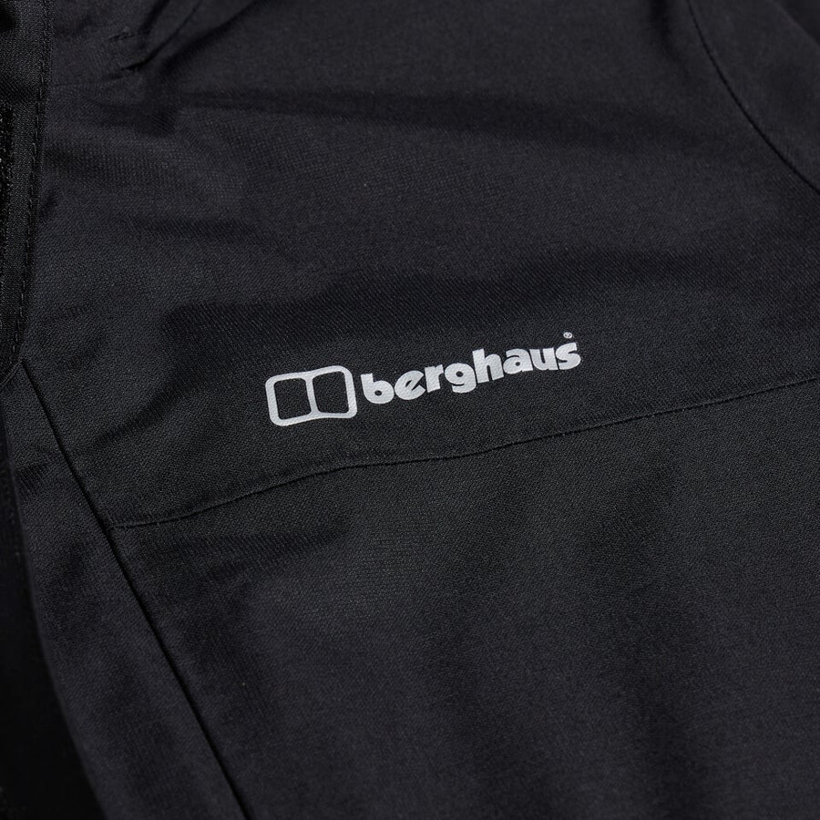 los hombres de la rg alfa 2.0 gemini 3 en 1 chaqueta - negro berghaus