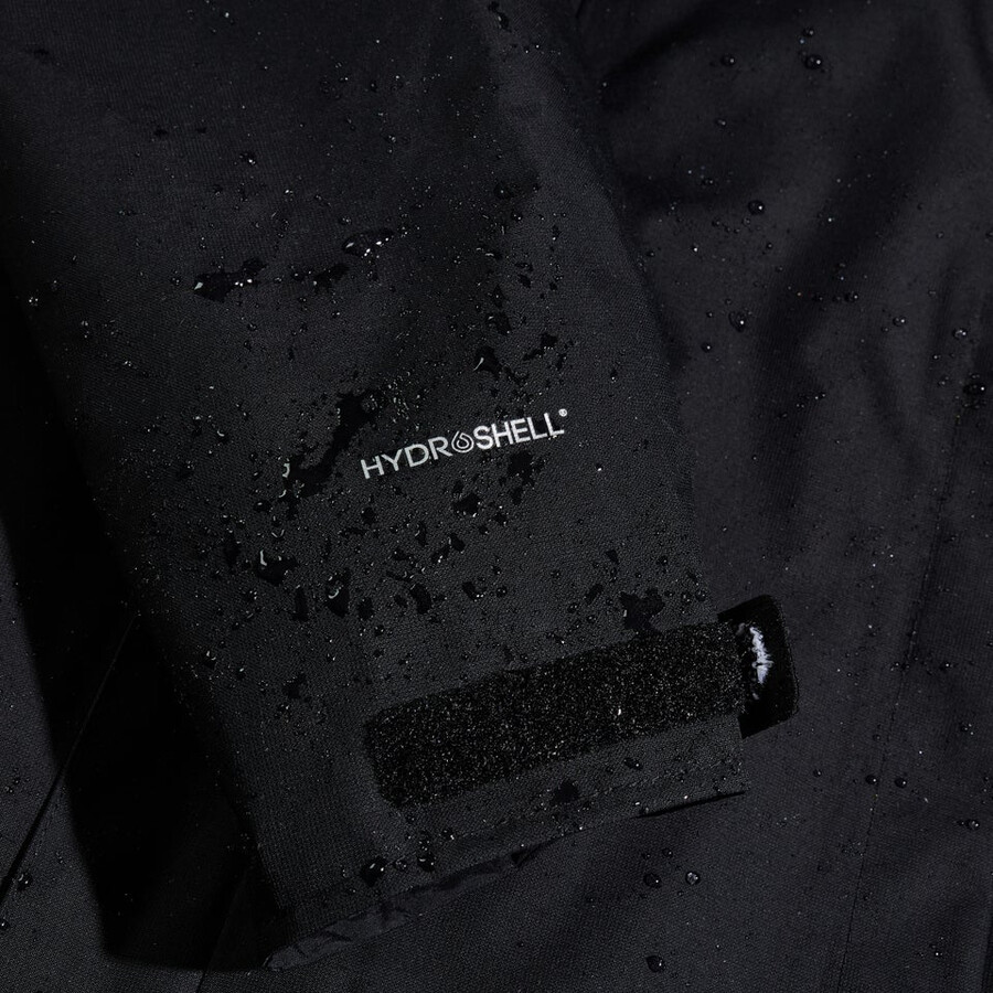 los hombres de la rg alfa 2.0 gemini 3 en 1 chaqueta - negro berghaus