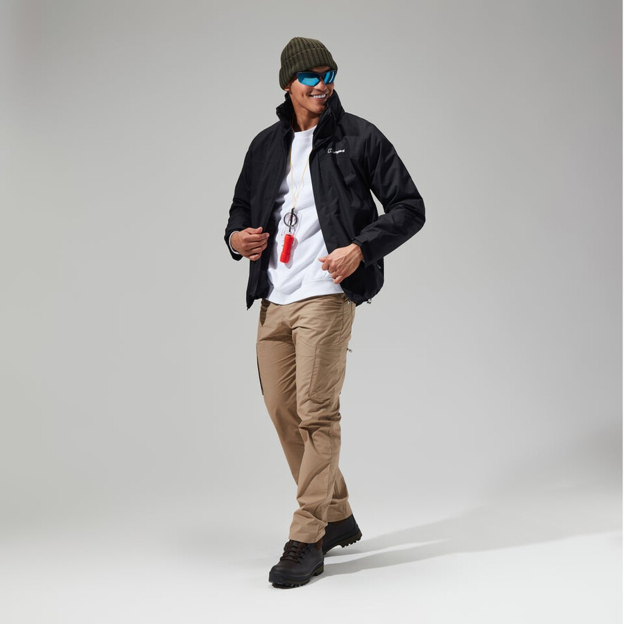 los hombres de la rg alfa 2.0 gemini 3 en 1 chaqueta - negro berghaus