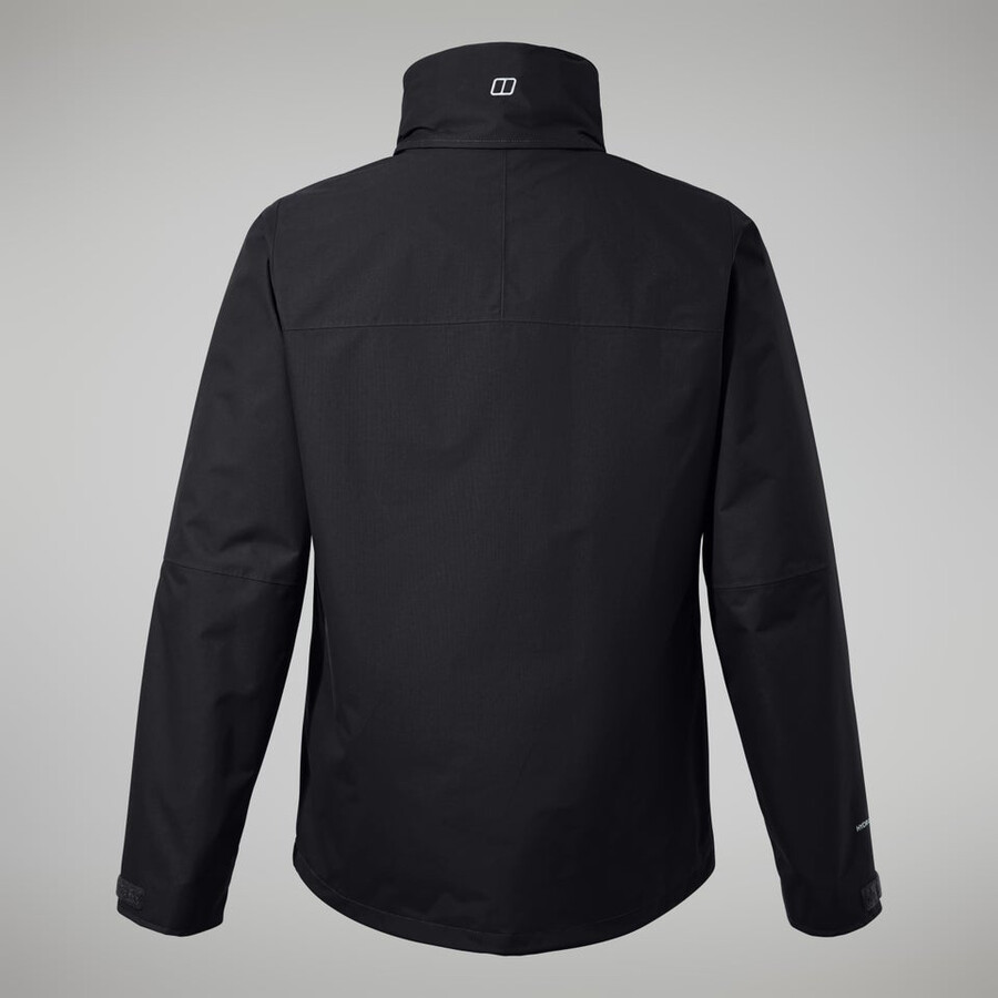 los hombres de la rg alfa 2.0 gemini 3 en 1 chaqueta - negro berghaus