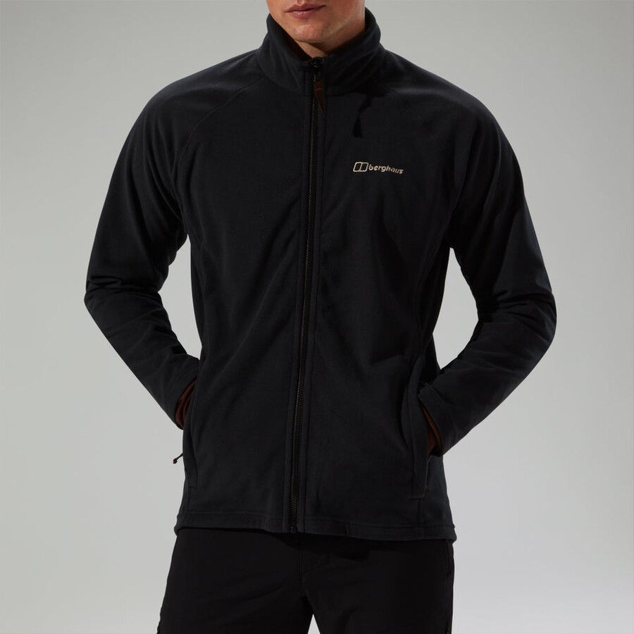 los hombres de la rg alfa 2.0 géminis impermeable 3 en 1 chaqueta marrón berghaus