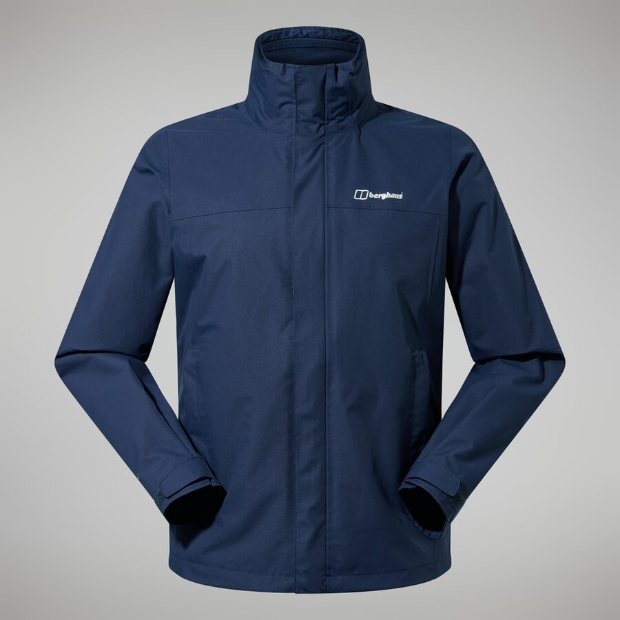 los hombres de la rg alfa 2.0 gemini 3 en 1 chaqueta azul oscuro berghaus