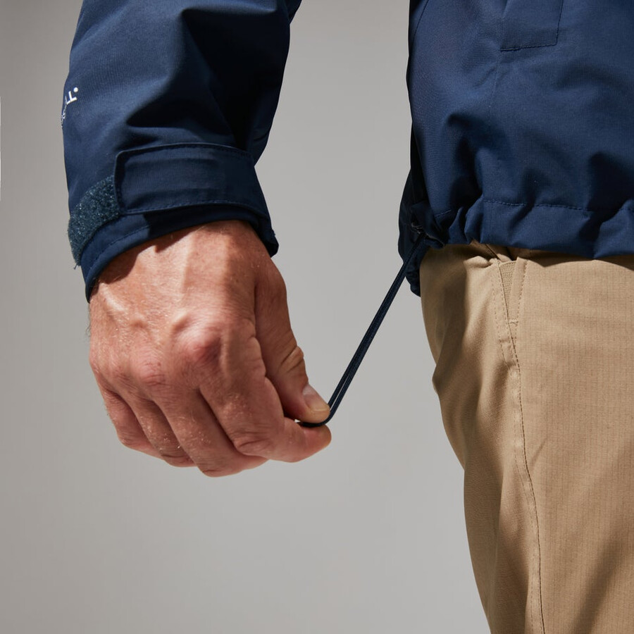 los hombres de la rg alfa 2.0 gemini 3 en 1 chaqueta azul oscuro berghaus