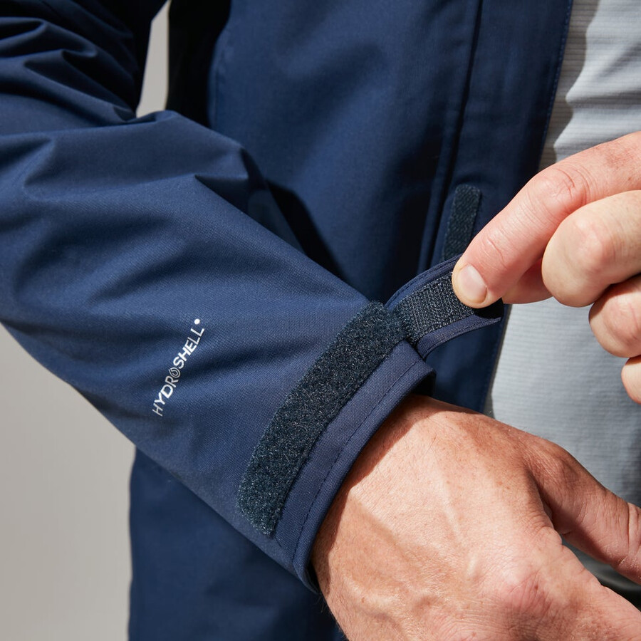 los hombres de la rg alfa 2.0 gemini 3 en 1 chaqueta azul oscuro berghaus