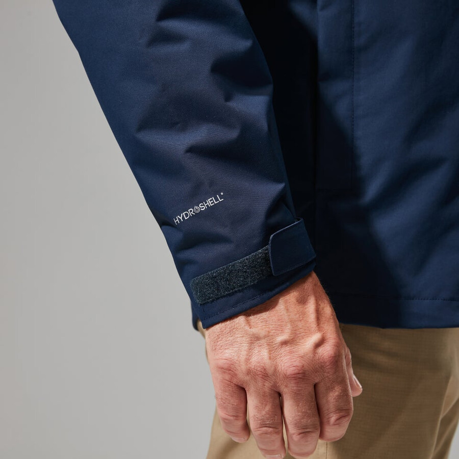 los hombres de la rg alfa 2.0 gemini 3 en 1 chaqueta azul oscuro berghaus