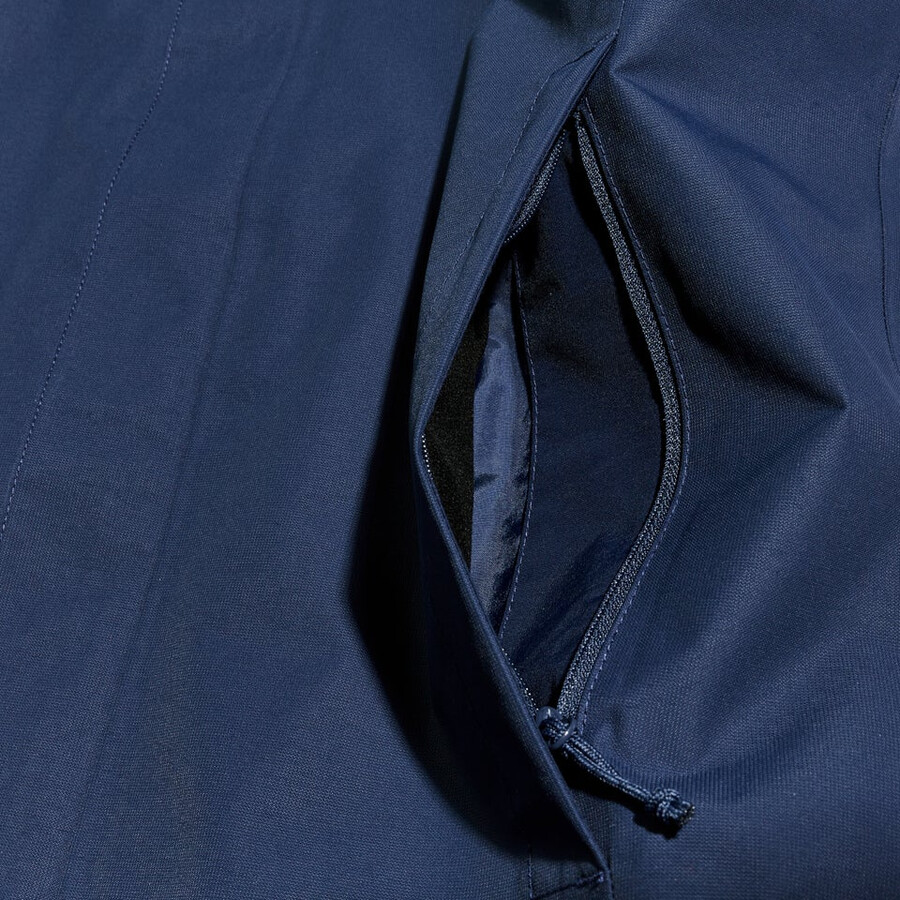 los hombres de la rg alfa 2.0 gemini 3 en 1 chaqueta azul oscuro berghaus