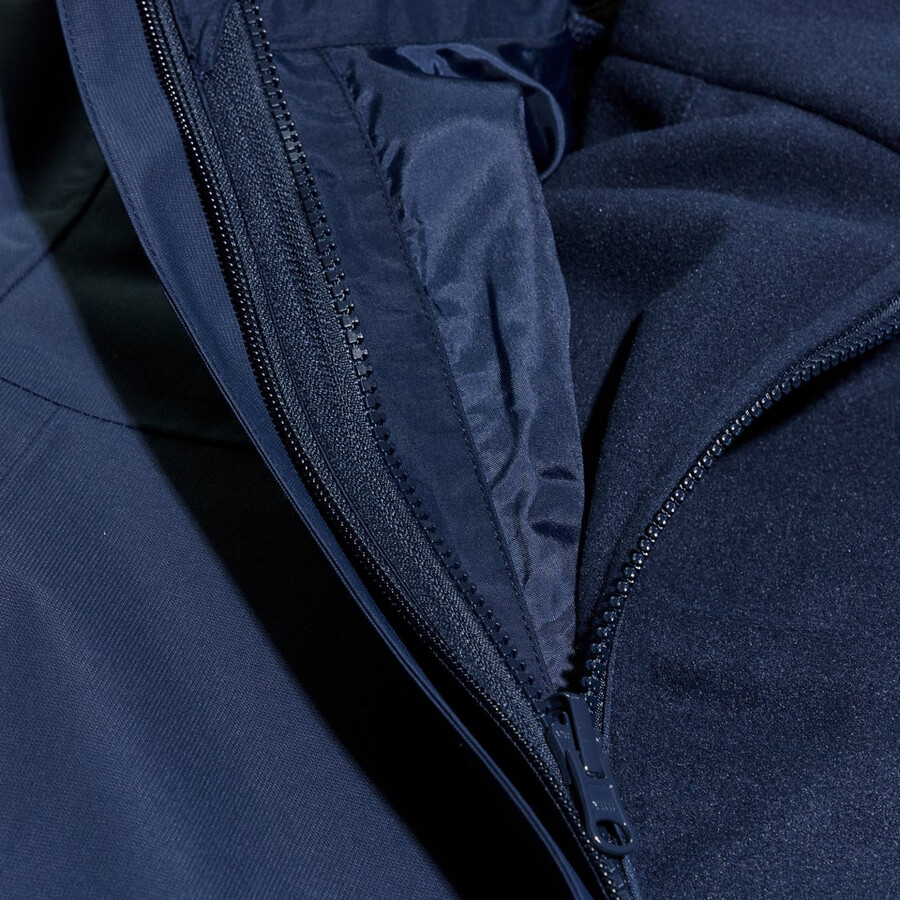 los hombres de la rg alfa 2.0 gemini 3 en 1 chaqueta azul oscuro berghaus