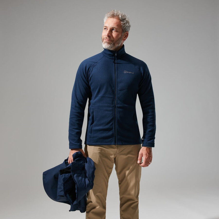 los hombres de la rg alfa 2.0 gemini 3 en 1 chaqueta azul oscuro berghaus