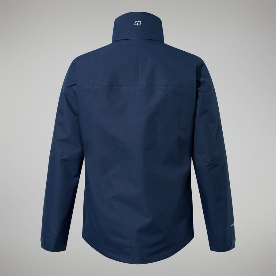 los hombres de la rg alfa 2.0 gemini 3 en 1 chaqueta azul oscuro berghaus