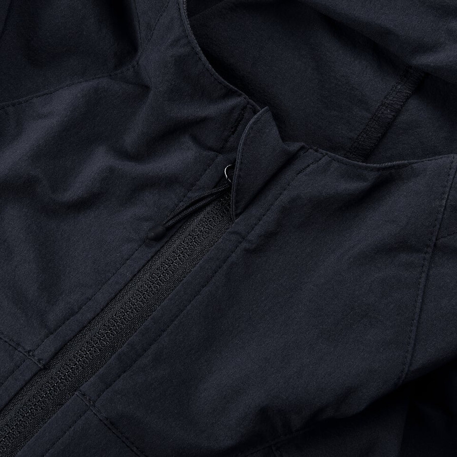 los hombres ridge-roamer lite softshell jacket - black berghaus