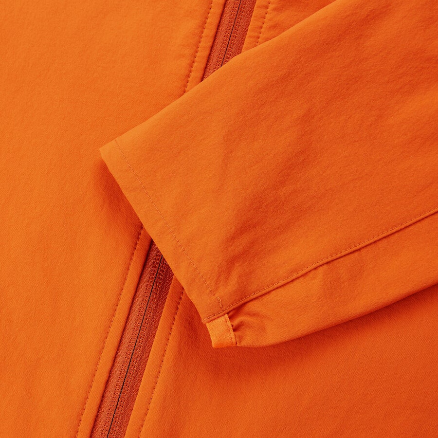 los hombres ridge-roamer lite softshell jacket - naranja berghaus