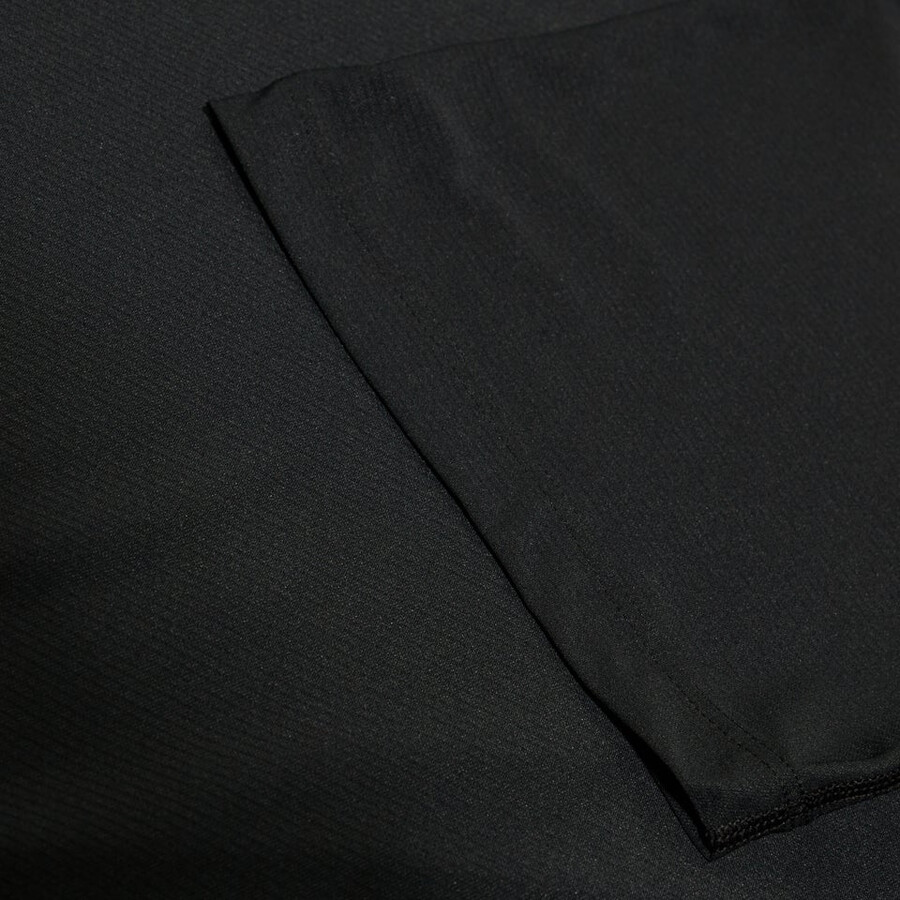 los hombres 247 tech tee super tramo de la tripulación - negro berghaus