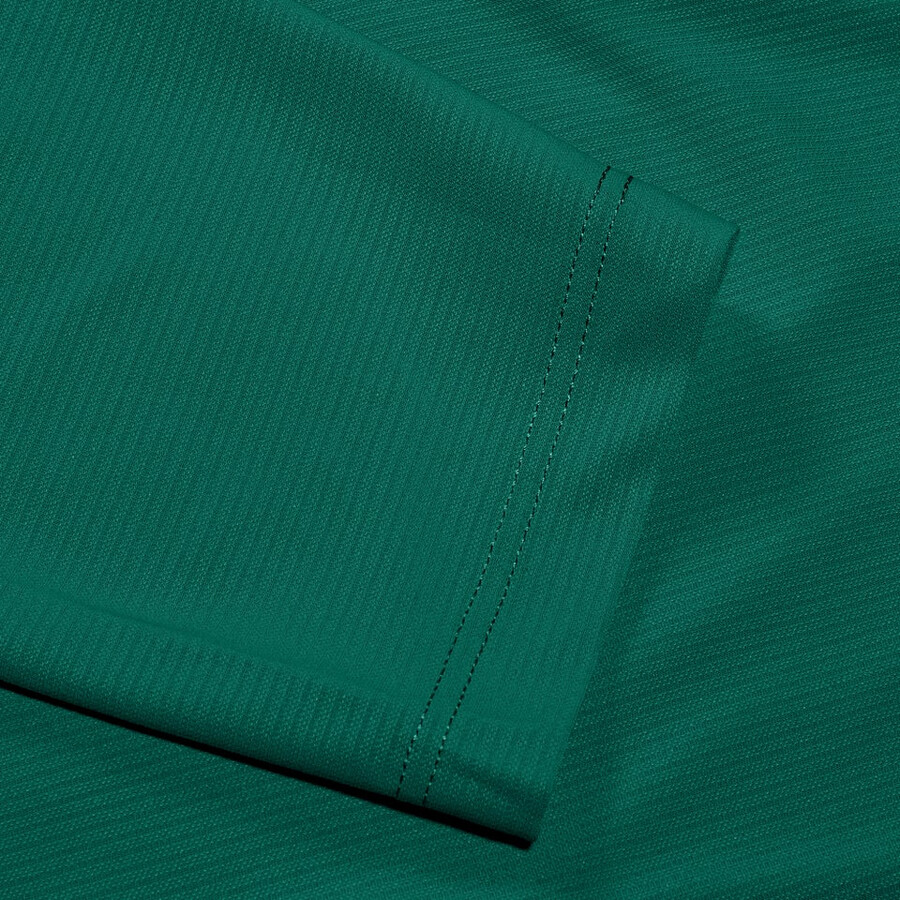 los hombres 247 mitad zip tech de manga larga - camiseta verde berghaus