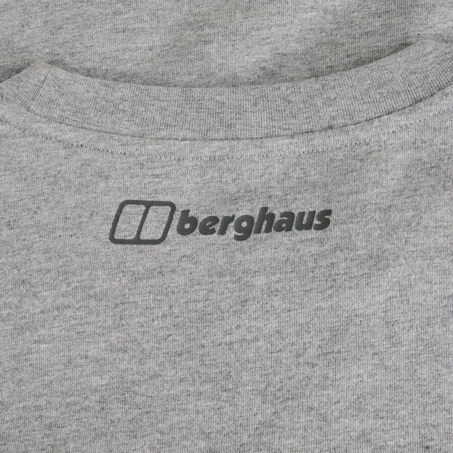 los hombres del mapa del toon - camiseta gris berghaus