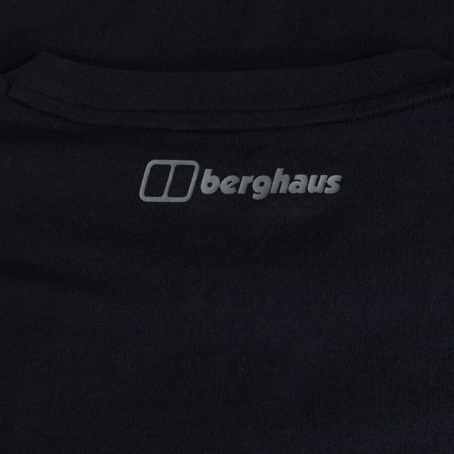 los hombres de alto nivel de la ruta t - negro berghaus