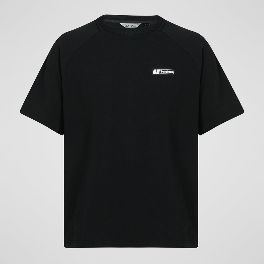 unisex volcanismo camiseta - negro berghaus