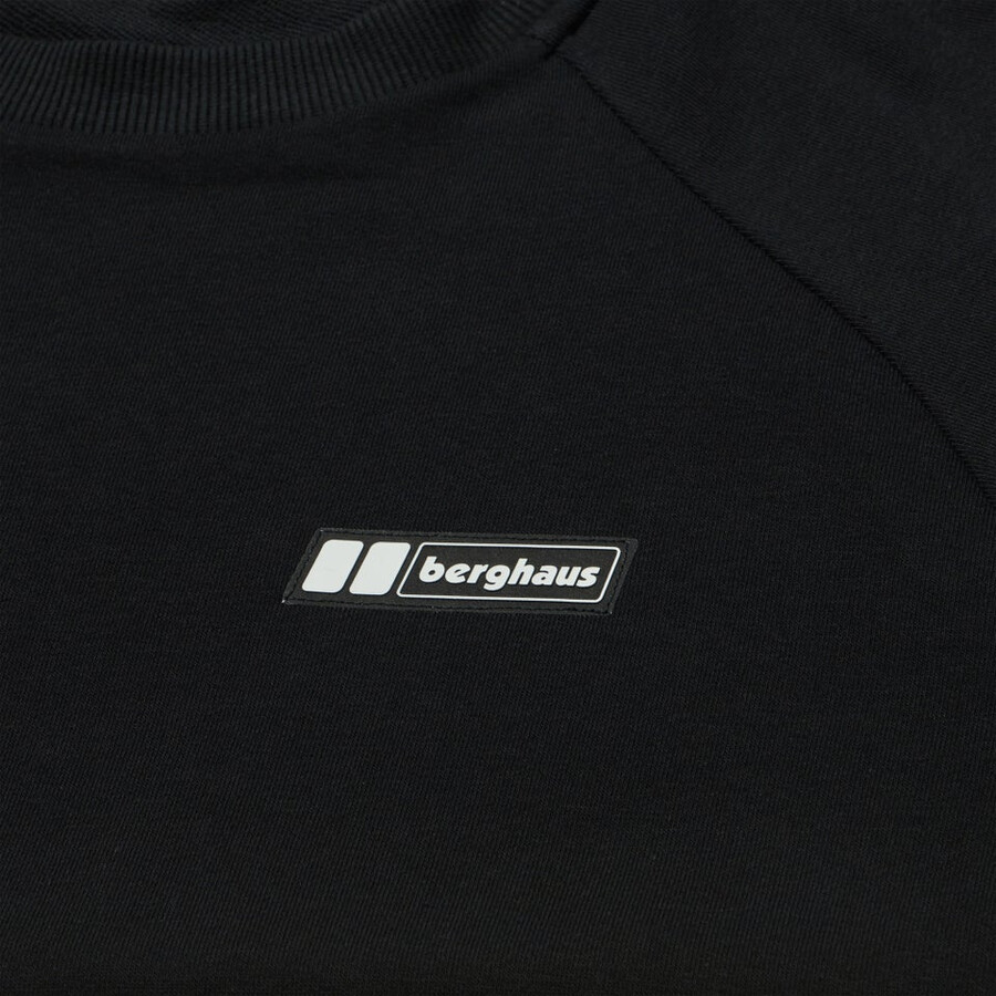 unisex volcanismo camiseta - negro berghaus