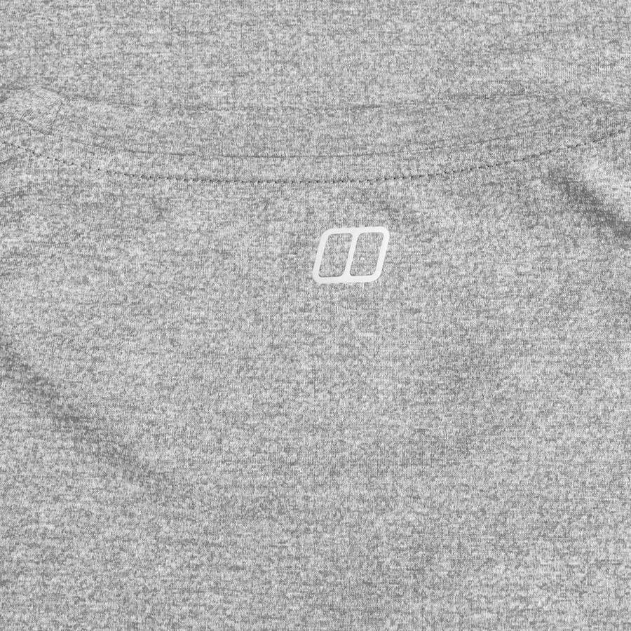 los hombres firsby tech - camiseta gris berghaus