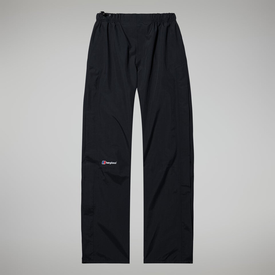 los hombres del escalador de gore-tex pantalones - negro berghaus