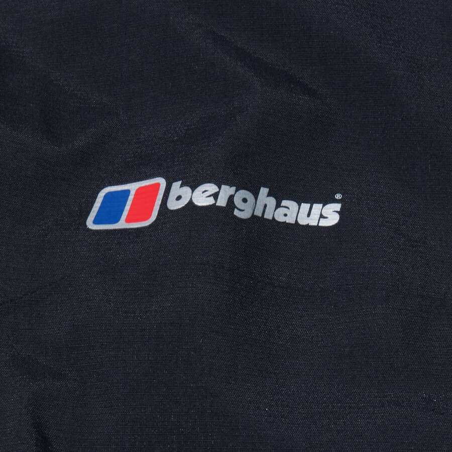 los hombres del escalador de gore-tex pantalones - negro berghaus