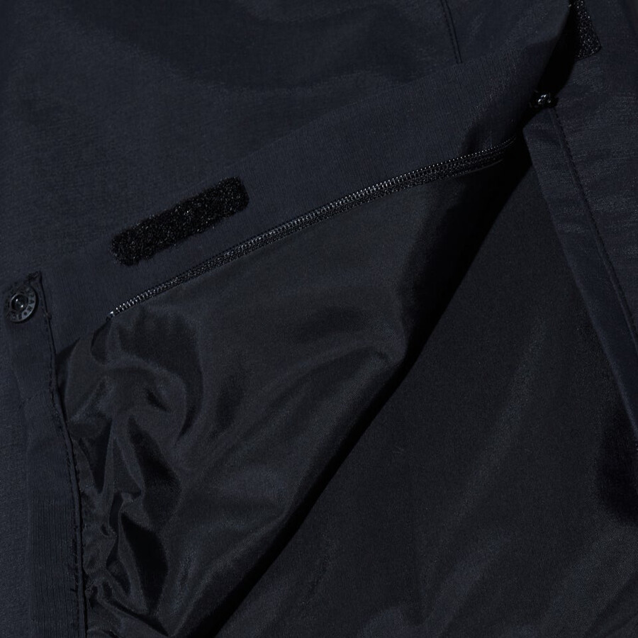 los hombres del escalador de gore-tex pantalones - negro berghaus