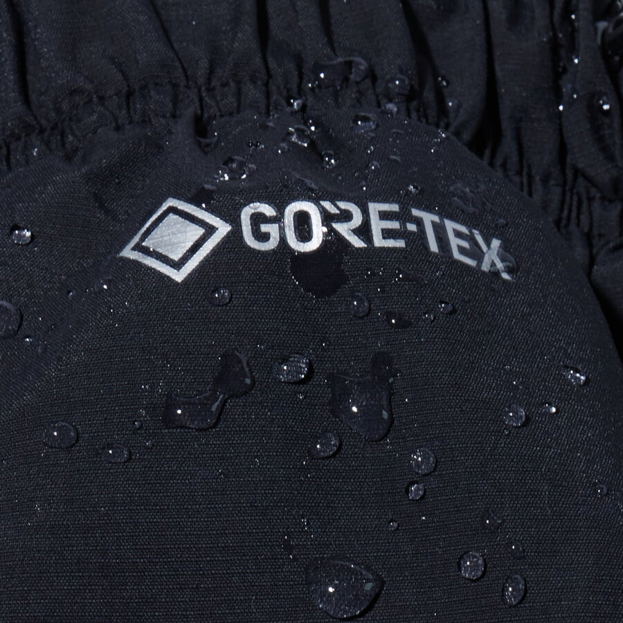 los hombres del escalador de gore-tex pantalones - negro berghaus