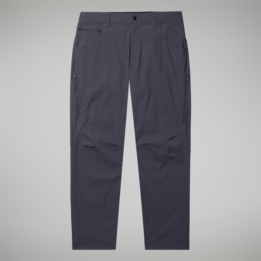 los hombres de ortler 2.0 pantalón - gris oscuro berghaus