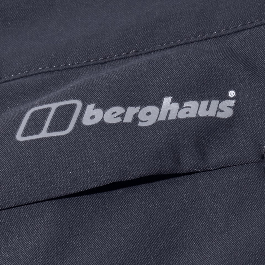 los hombres de ortler 2.0 pantalón - gris oscuro berghaus