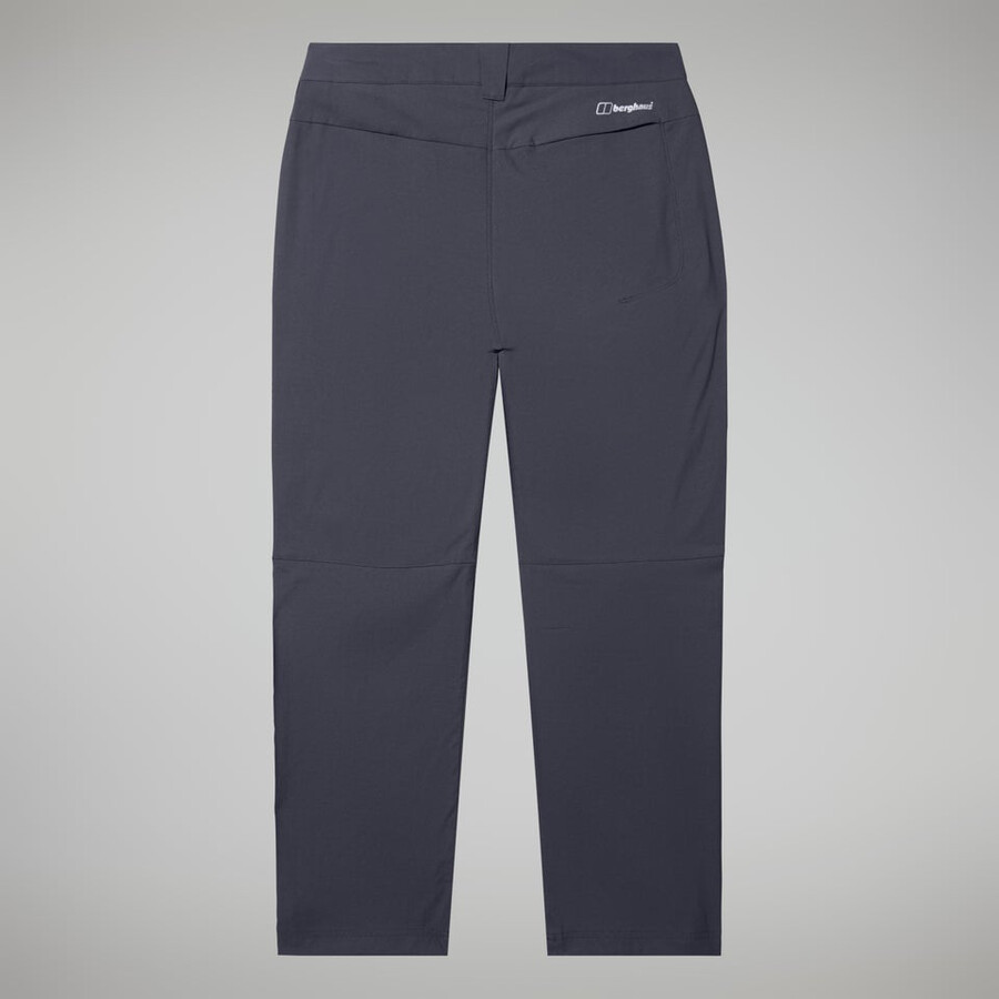 los hombres de ortler 2.0 pantalón - gris oscuro berghaus