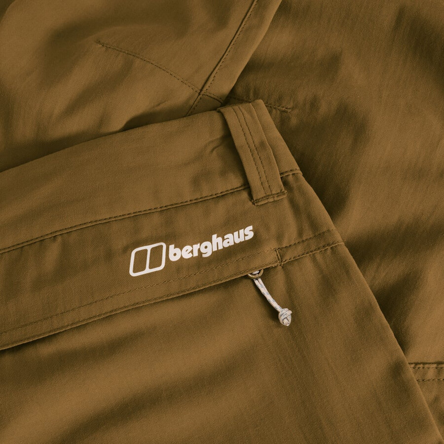 los hombres navigator 2.0 pantalón marrón berghaus