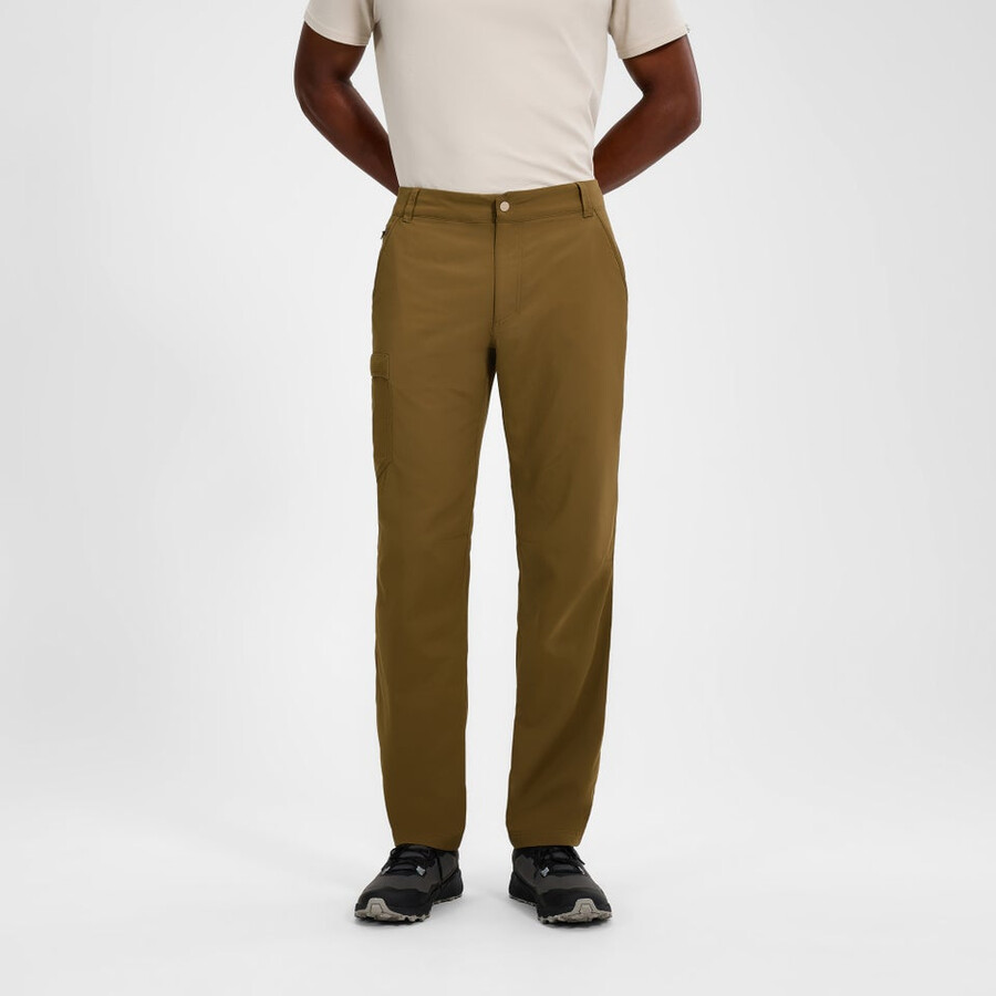 los hombres navigator 2.0 pantalón marrón berghaus