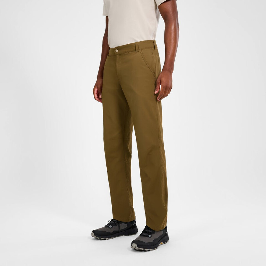 los hombres navigator 2.0 pantalón marrón berghaus