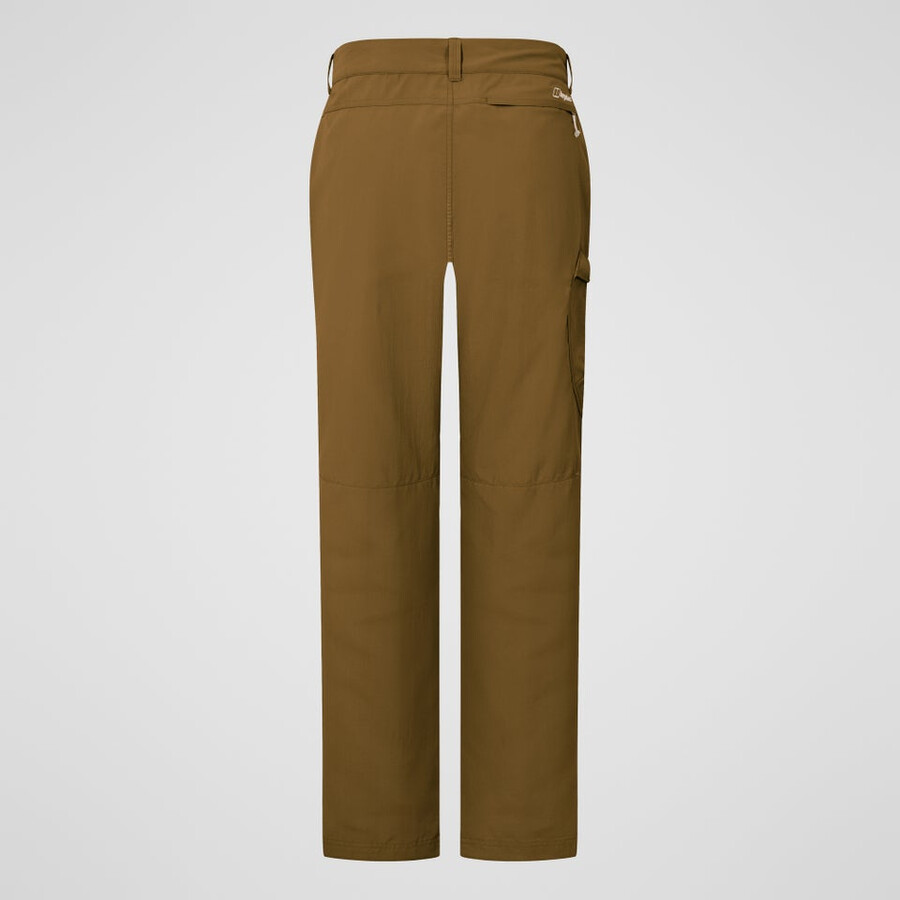 los hombres navigator 2.0 pantalón marrón berghaus