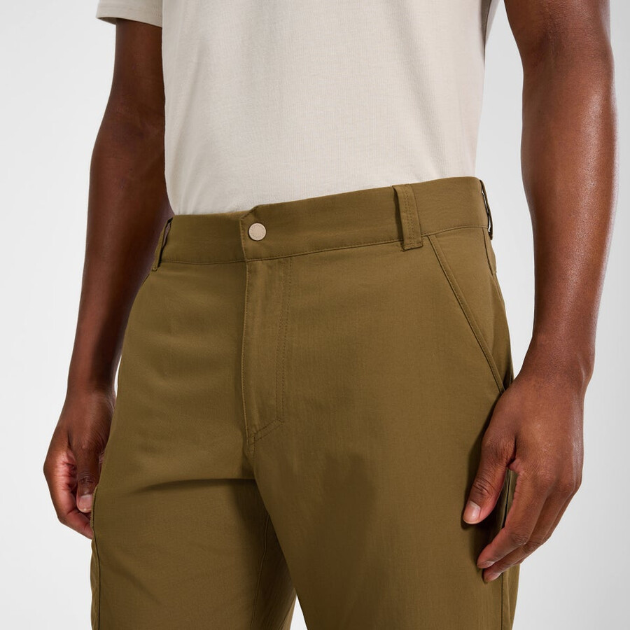 los hombres navigator 2.0 pantalón marrón berghaus