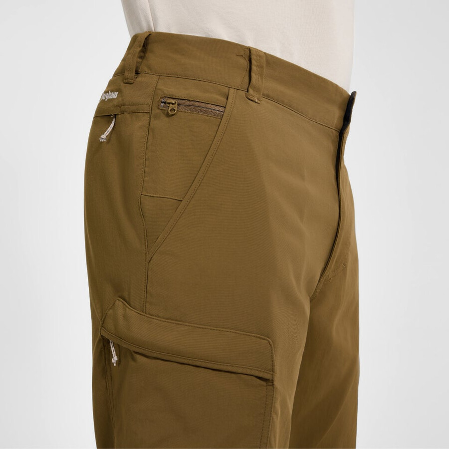 los hombres navigator 2.0 pantalón marrón berghaus