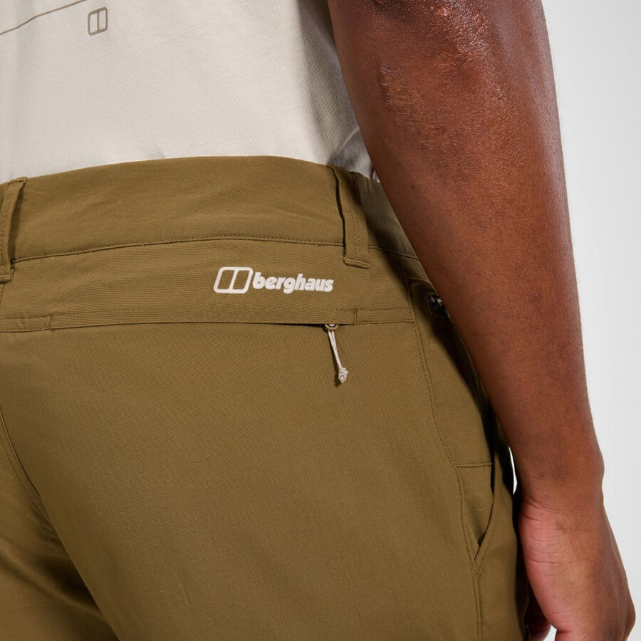 los hombres navigator 2.0 pantalón marrón berghaus