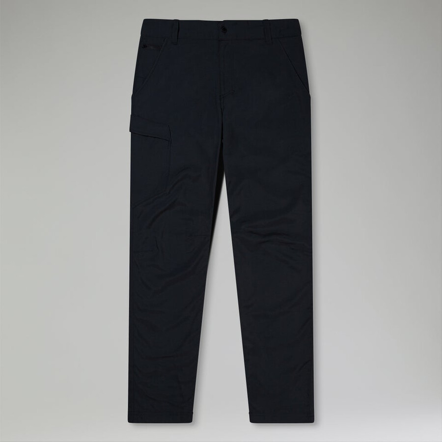 los hombres navigator 2.0 pantalones - negro berghaus