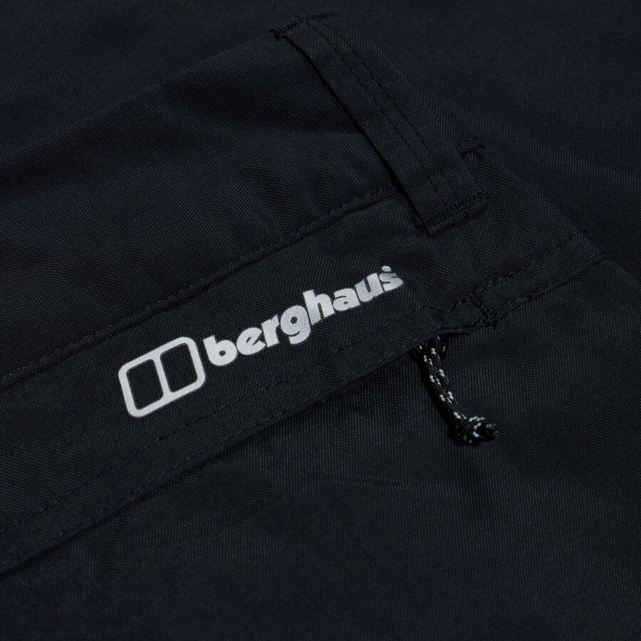 los hombres navigator 2.0 pantalones - negro berghaus